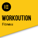 Workoution - Sports and Fitness Elementor Template Kit - ThemeForest Item for Sale