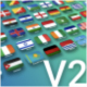 199 Animated Flag Icons - VideoHive Item for Sale