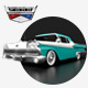 Ford Fairlane 500 Galaxie Skyliner - 3DOcean Item for Sale
