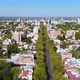 Avenue, Street, Road (Mendoza, Argentina) aerial view, drone footage - VideoHive Item for Sale