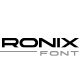 RONIX font - GraphicRiver Item for Sale