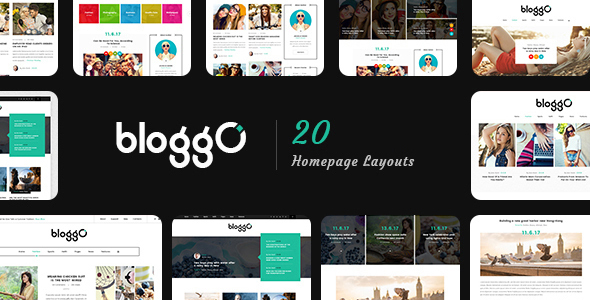 Bloggo - Multipurpose Magazine Drupal Theme