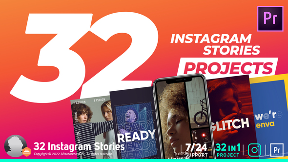 instagram stories library for after effects free download