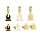 Bishop pendant and earrings chess set 3D print model - 3DOcean Item for Sale