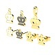 King pendants and earrings chess set 3D print model - 3DOcean Item for Sale
