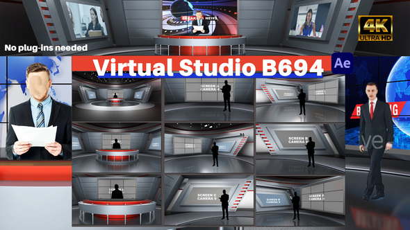 Virtual Studio B694