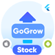 GoGrow: Stock Market Trading App | Charts | Wallet Android + iOS Flutter App UI Template - CodeCanyon Item for Sale