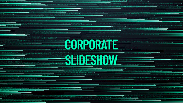 Technology Corporate Slides | Trailer | Promo | Presentation | Slideshow alt