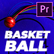 Basketball Intro - Basketball Opener Premiere Pro - VideoHive Item for Sale