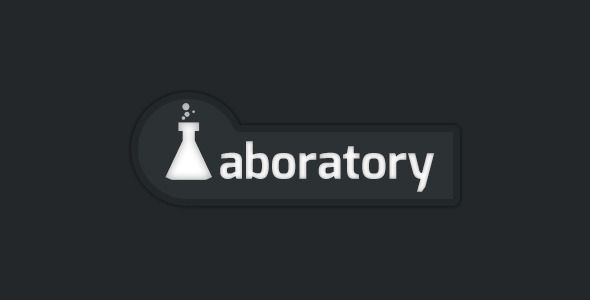 Laboratory - Kinetic and Typographic Animation