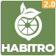Habitro - Nutrition Health and Diet HTML Template - ThemeForest Item for Sale