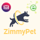 ZimmyPet - Pet Care & Store Elementor Template Kit - ThemeForest Item for Sale