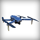 3D old drone - 3DOcean Item for Sale