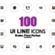UI Line Icons Pack - GraphicRiver Item for Sale