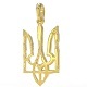 Ukraine coat of arms 5 pendant 3D print model - 3DOcean Item for Sale