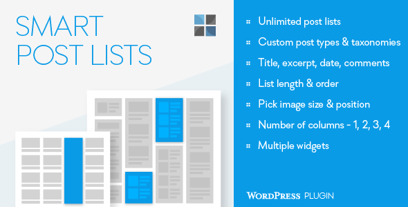 Smart Post Lists Widget for WordPress