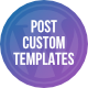 Post Custom Templates Pro - WordPress plugin - CodeCanyon Item for Sale
