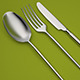 Modern Cutlery - 3DOcean Item for Sale