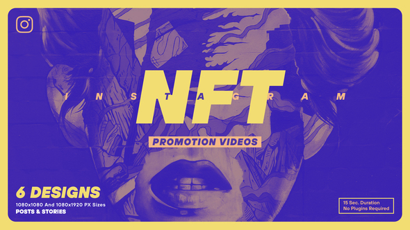 NFT Promotion Instagram