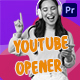 Youtube Opener Mogrt - VideoHive Item for Sale