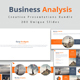 Business Analysis Powerpoint Templates Bundle - GraphicRiver Item for Sale