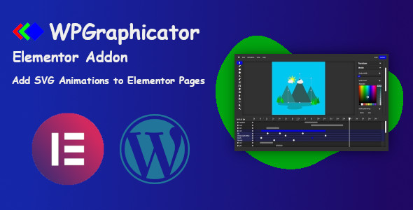 WPGraphicator Addon For Elementor