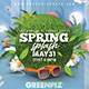 Spring Season Party Flyer - GraphicRiver Item for Sale