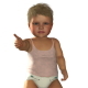 High Quality Blond Baby Girl Rigged - 3DOcean Item for Sale