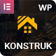 Konstruk - Construction WordPress - ThemeForest Item for Sale