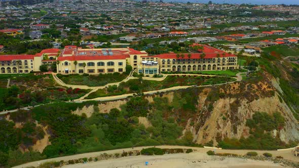 Hotel spin shot in Salt Creek Beach, Dana Point CA