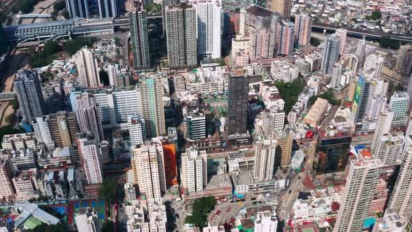 Hong Kong city