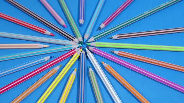 Colorful Pencils