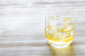 single malt scotch whisky on the rocks on n table - PhotoDune Item for Sale