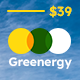 Greenergy - WordPress Theme for Environment - ThemeForest Item for Sale