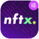 NFTx - NFT Portfolio Elementor Template Kit - ThemeForest Item for Sale