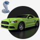 Ford Mustang GT500 - 3DOcean Item for Sale