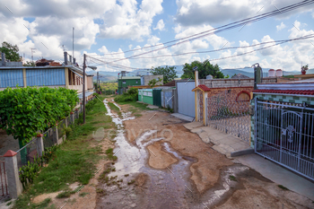 ll town, La Boca, near Trinidad, Cuba.