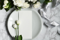 Wedding menu mock up - PhotoDune Item for Sale