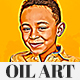 Oil Art - Photoshop Action - GraphicRiver Item for Sale