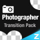 Photographer Transition Pack - VideoHive Item for Sale