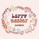 Happy Easter cliparts - GraphicRiver Item for Sale