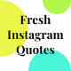 Fresh Instagram Quotes Pack - VideoHive Item for Sale