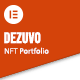 Dezuvo - NFT Portfolio Elementor Template Kit - ThemeForest Item for Sale