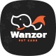 Wanzor - Pet Care & Pet Shop PSD Template - ThemeForest Item for Sale