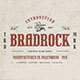 Bradrock - Vintage Slab - GraphicRiver Item for Sale