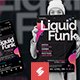 Liquid Funk – Party Flyer / Poster Template - GraphicRiver Item for Sale