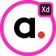 Anon - Minimalist Multipurpose eCommerce Adobe XD templates - ThemeForest Item for Sale