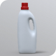 Laundry Detergent Cleaning Bottle - 3DOcean Item for Sale