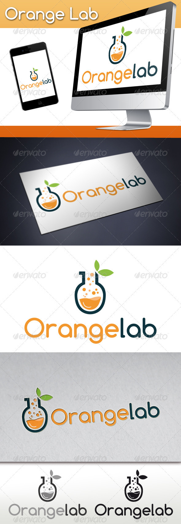 Orange Lab Studio Logo