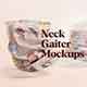 Neck Gaiter Mockups - GraphicRiver Item for Sale